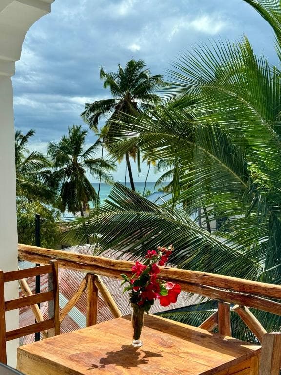 Rafiki Hotel balcony view